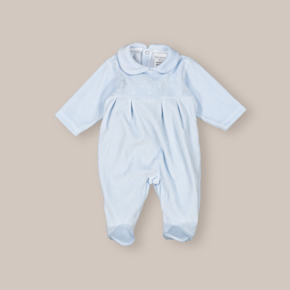 Pijama Bebé Terciopelo Bodoquito