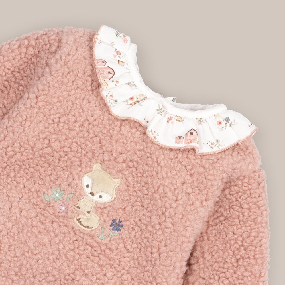 Conjunto Niña Granja