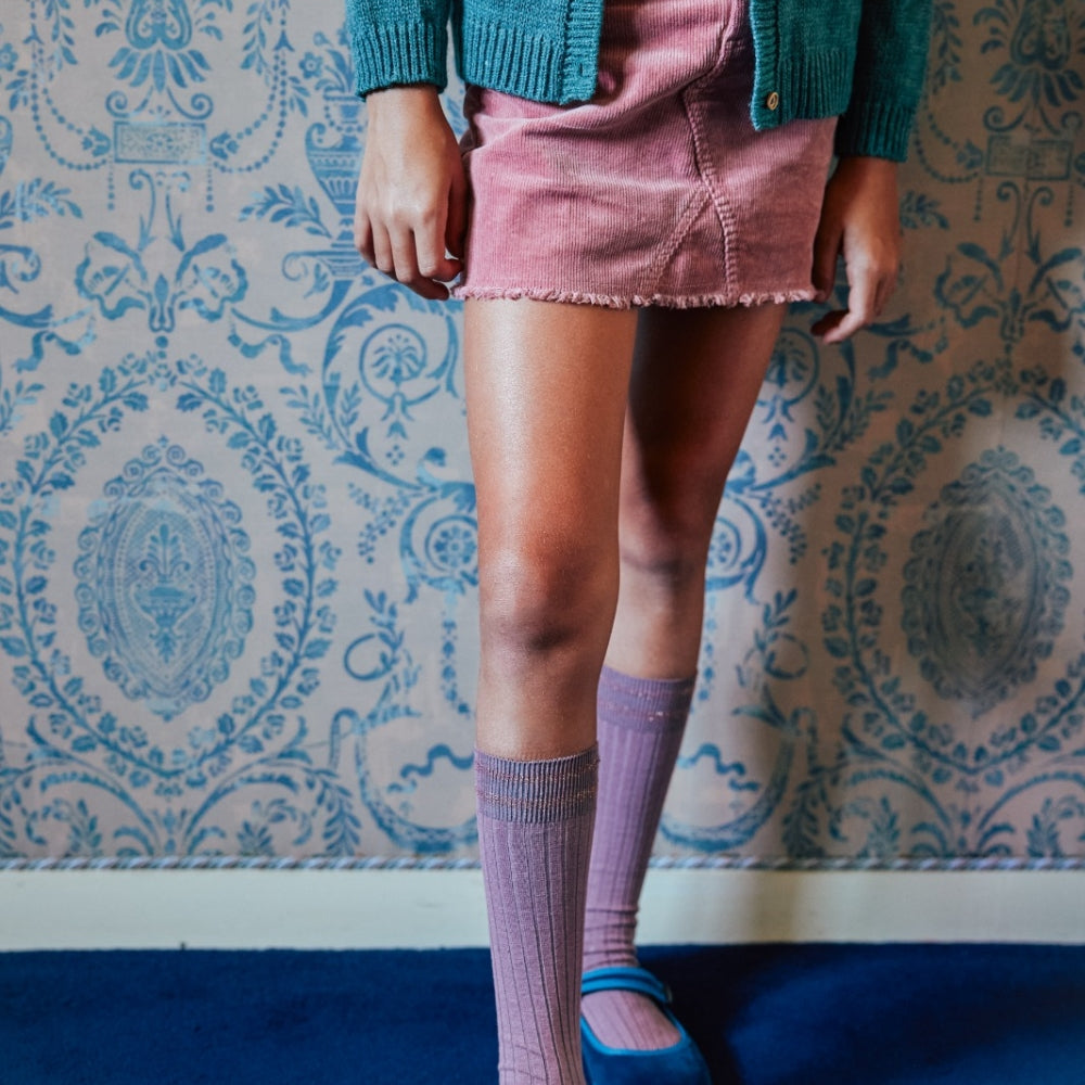 Mini Girl Corduroy Rose