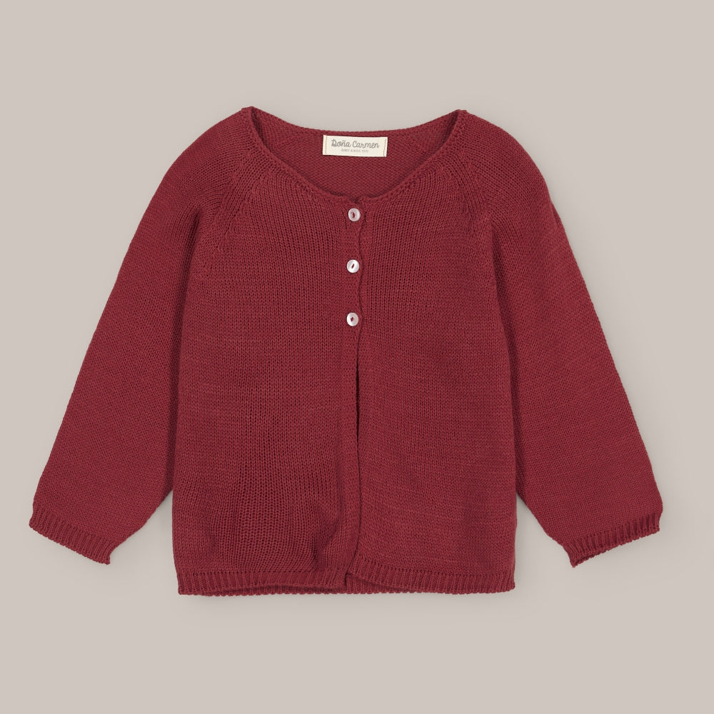 cardigan Wool 3 buttons