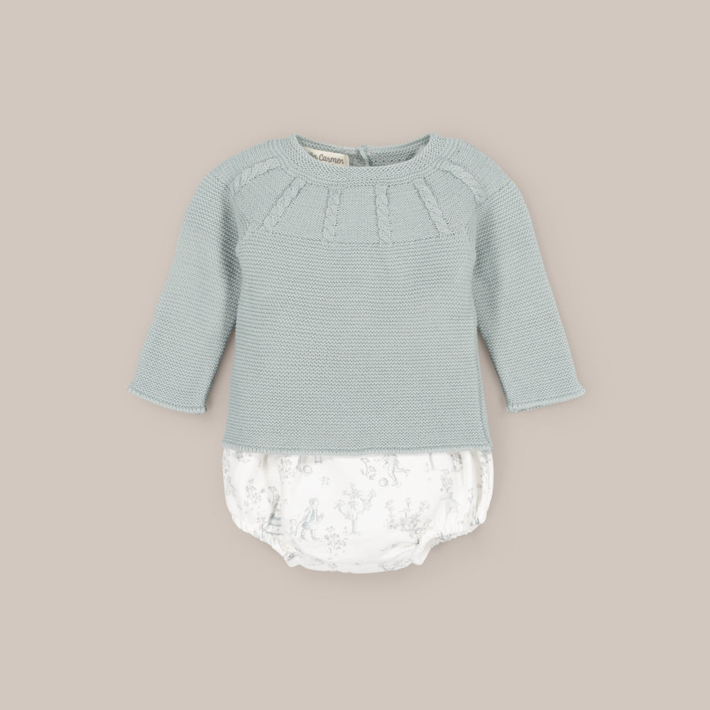 Short Baby Set Veneto
