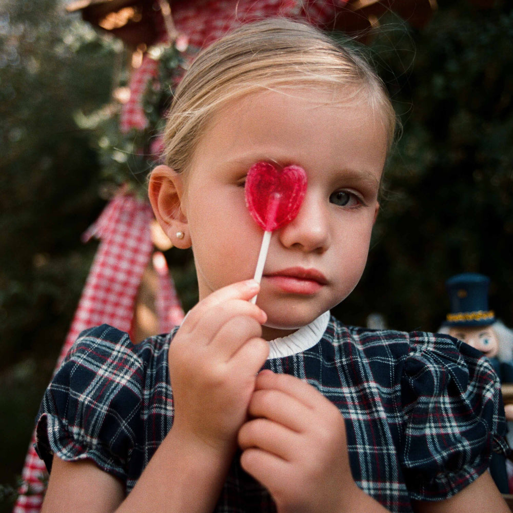 Vestido Menina Escócia