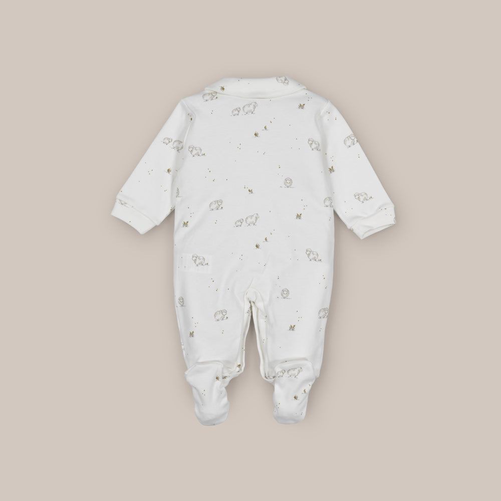 Pijama Algodón Bebé Ovejitas