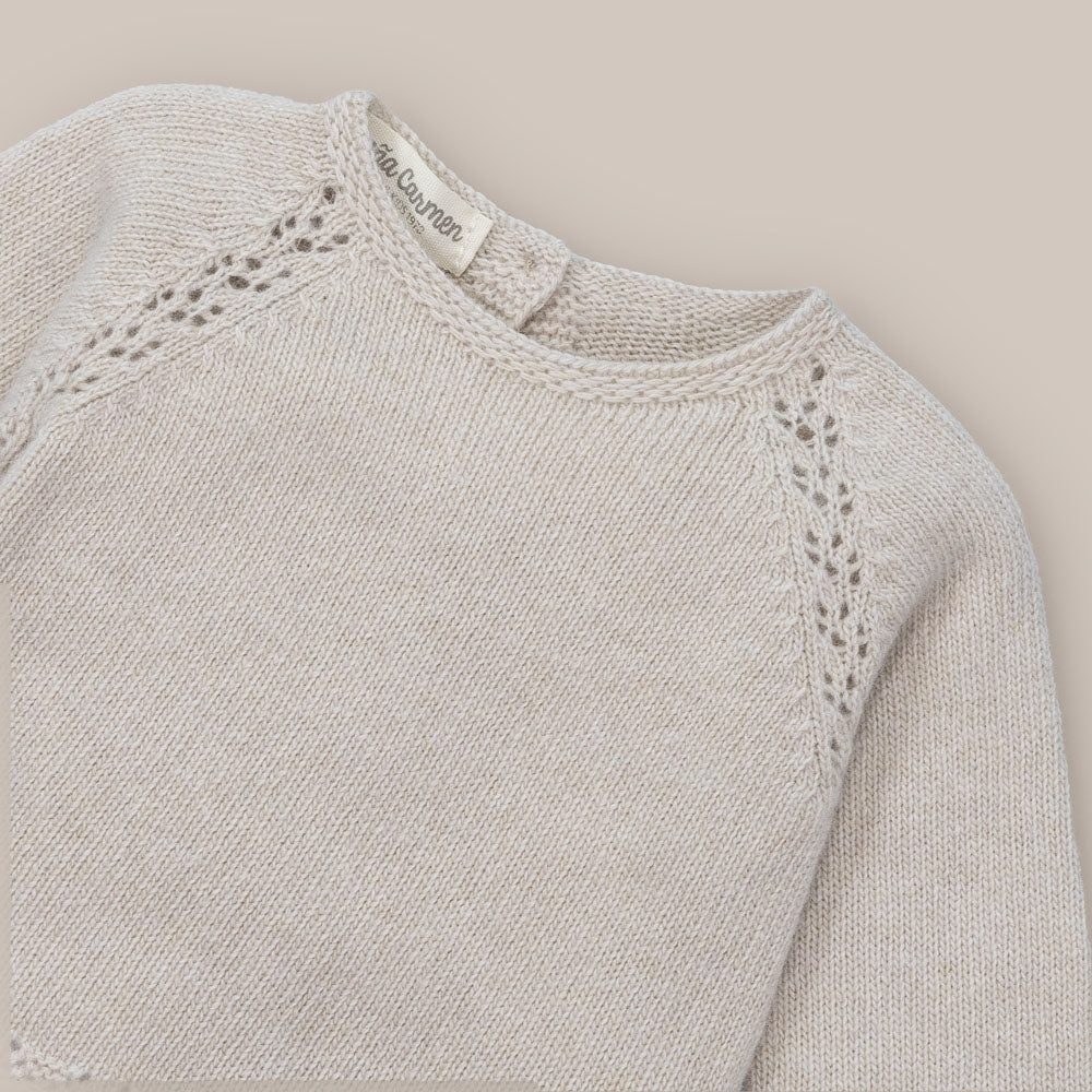 Conjunto Punto Bebé Cash Piedra