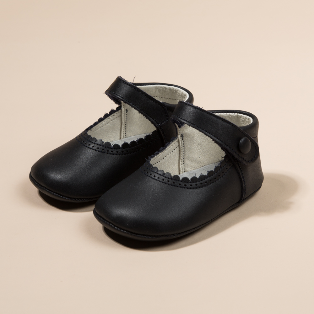 Mercedita Button Without Sole