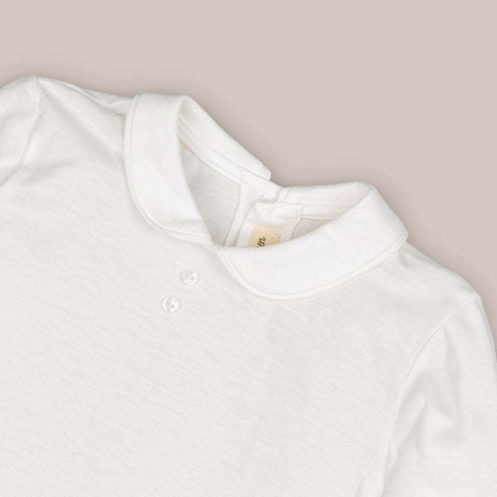 Polo Algodón Button