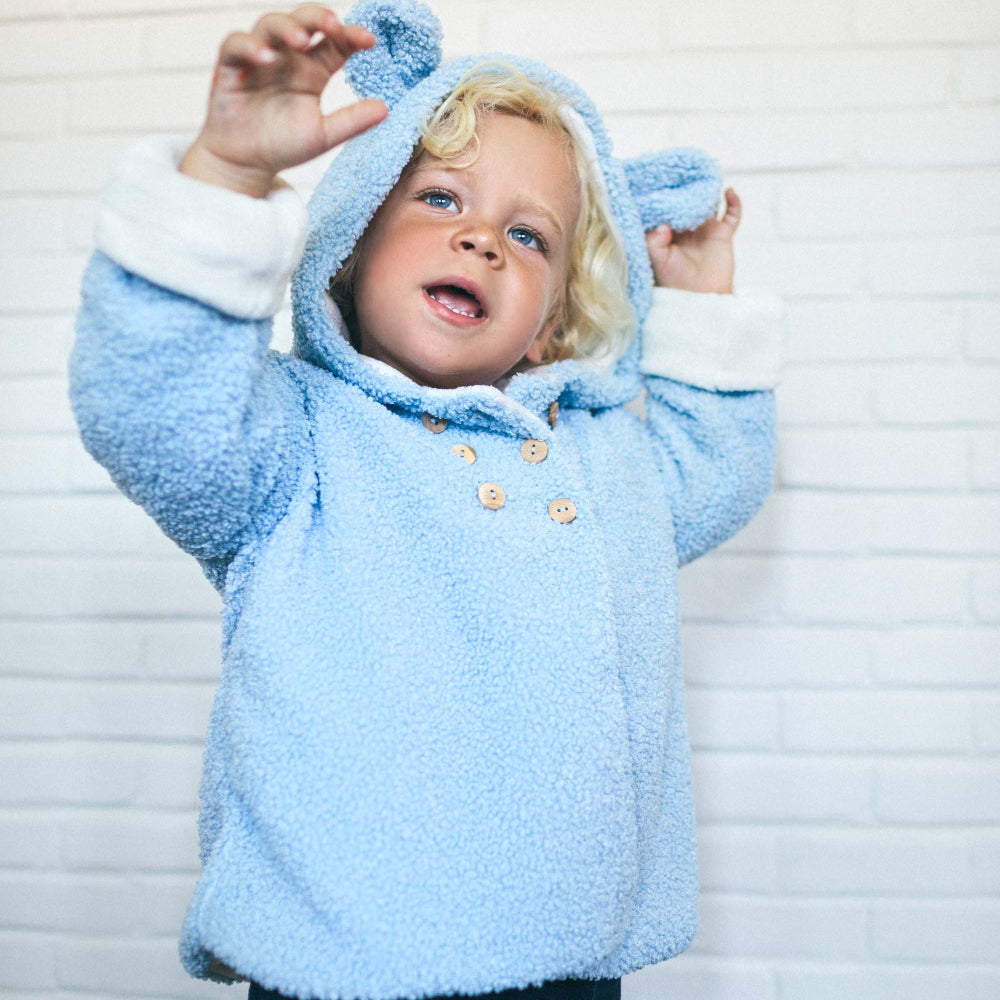 Baby-Shearling-Jacke