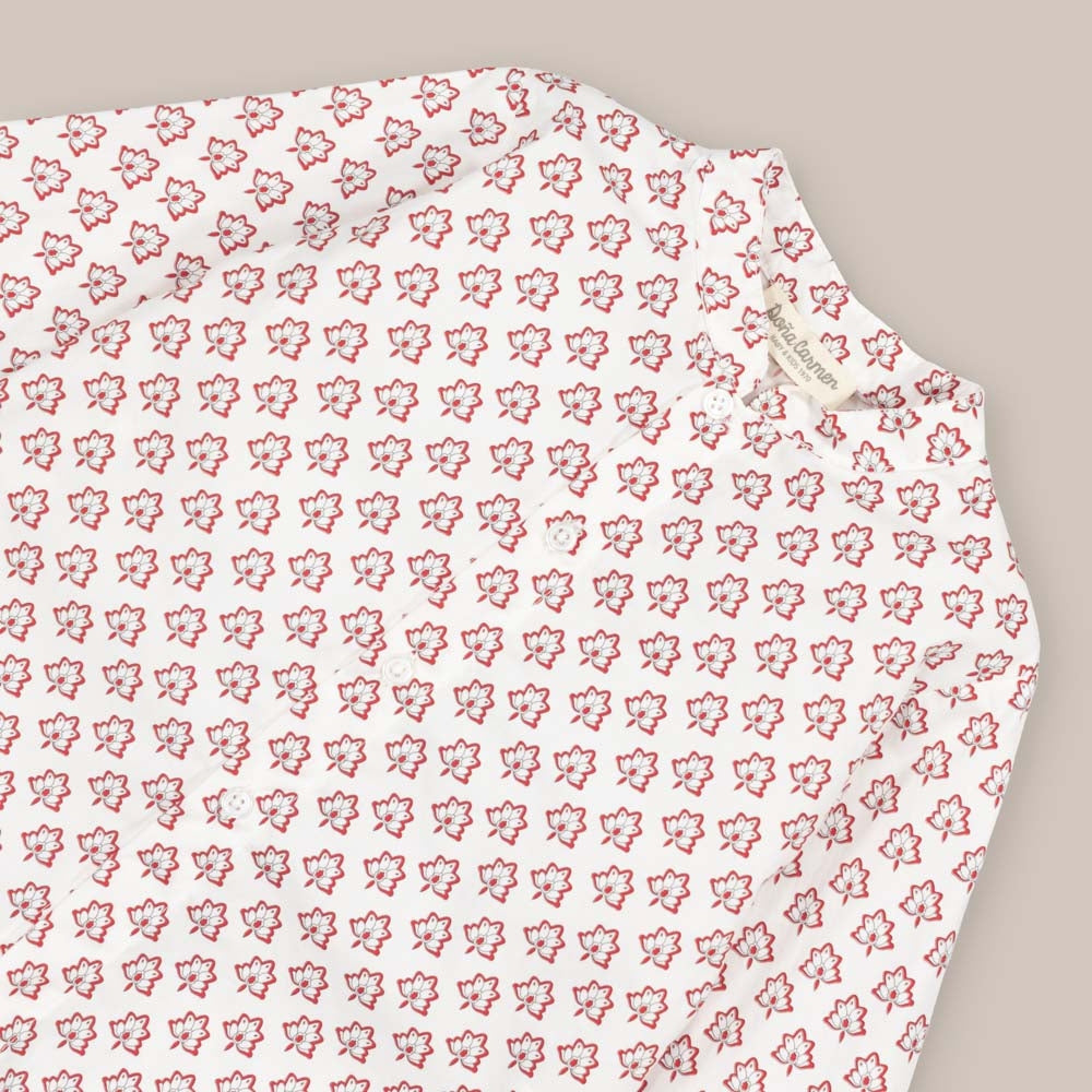 Camisa Menino Nadir Vermelho