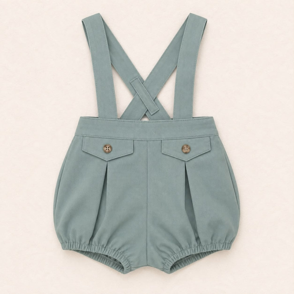 Hosenträgerhose aus Twill für Jungen
