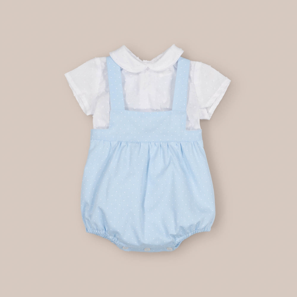 Conjunto Jardineira Topito