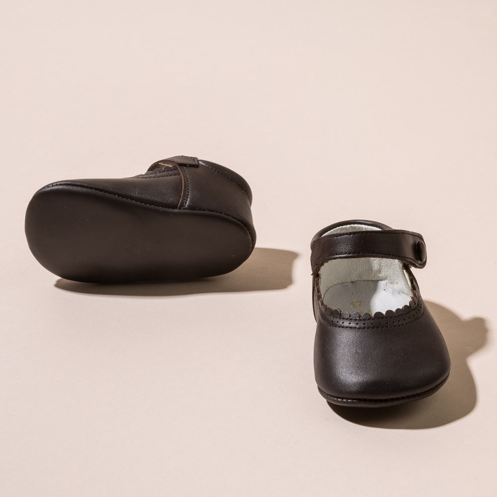 Mercedita Button Without Sole