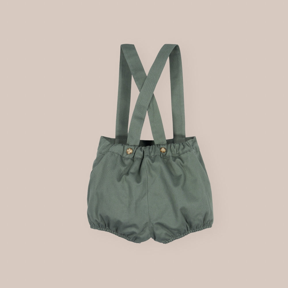 Strap Pants boy Twill