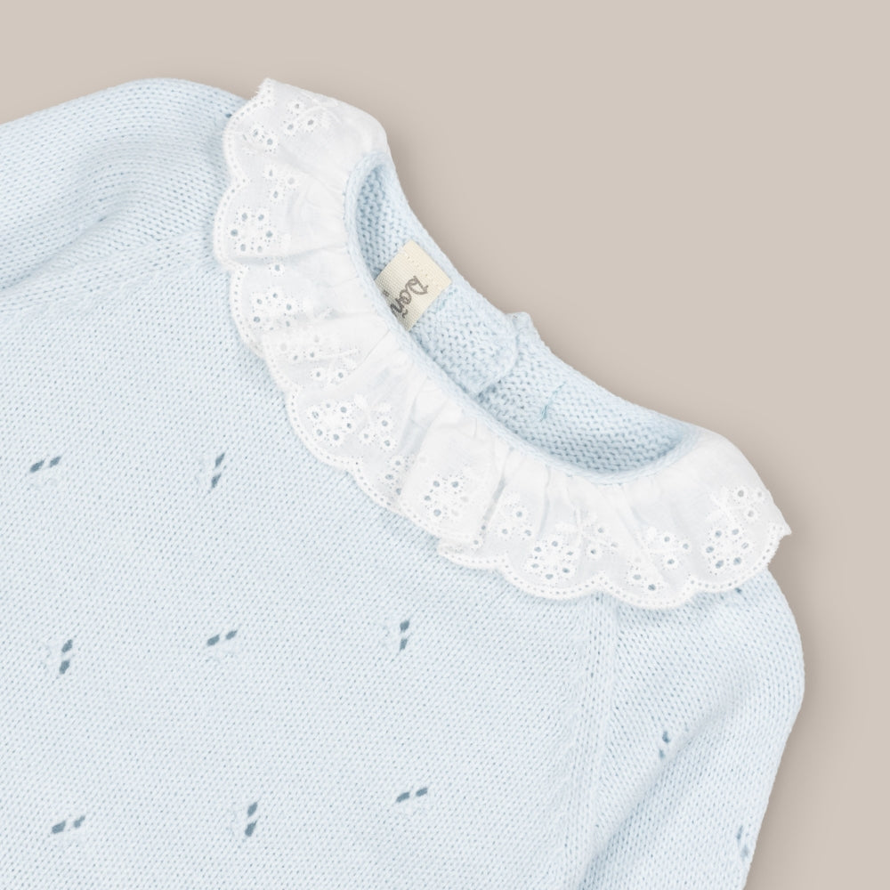 Weiden-Babypullover