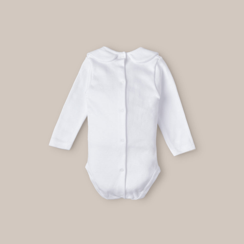 Body de manga comprida para bebê