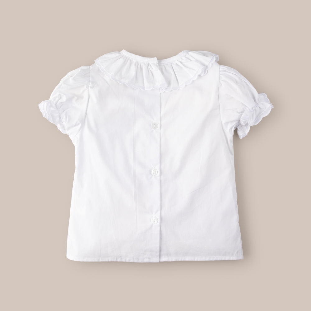 Blusa Niña Ondas