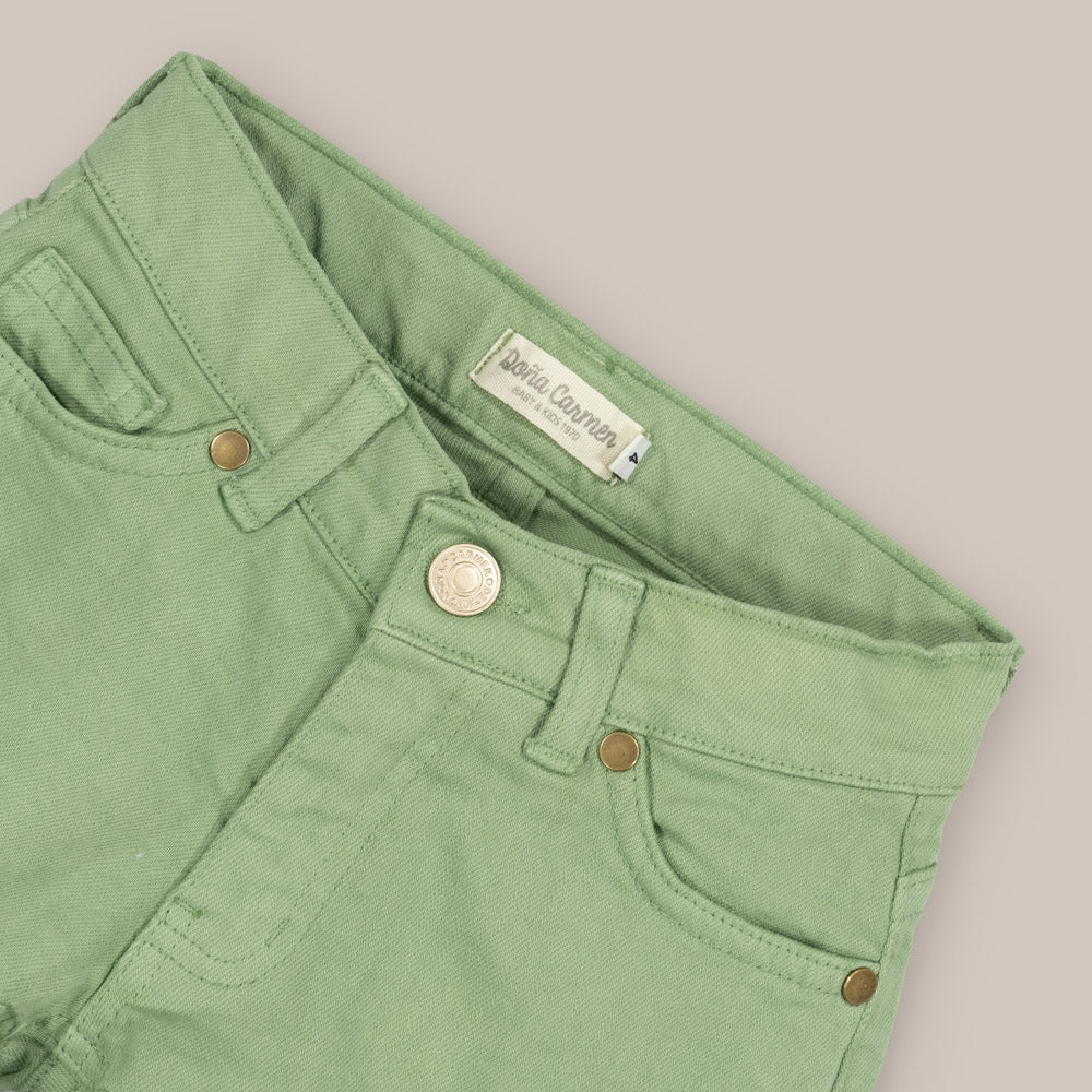 Pantaloncini Ragazza Frangia