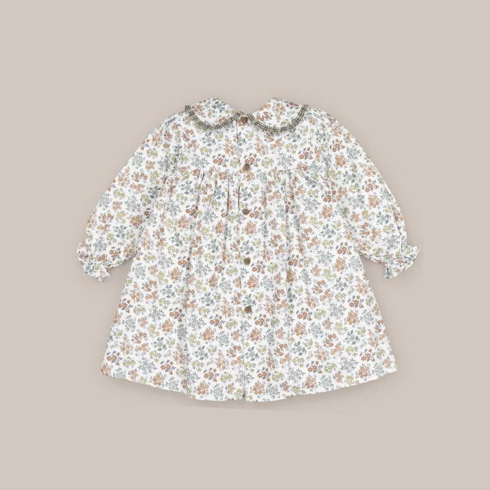 Girl Dress Smock Rami