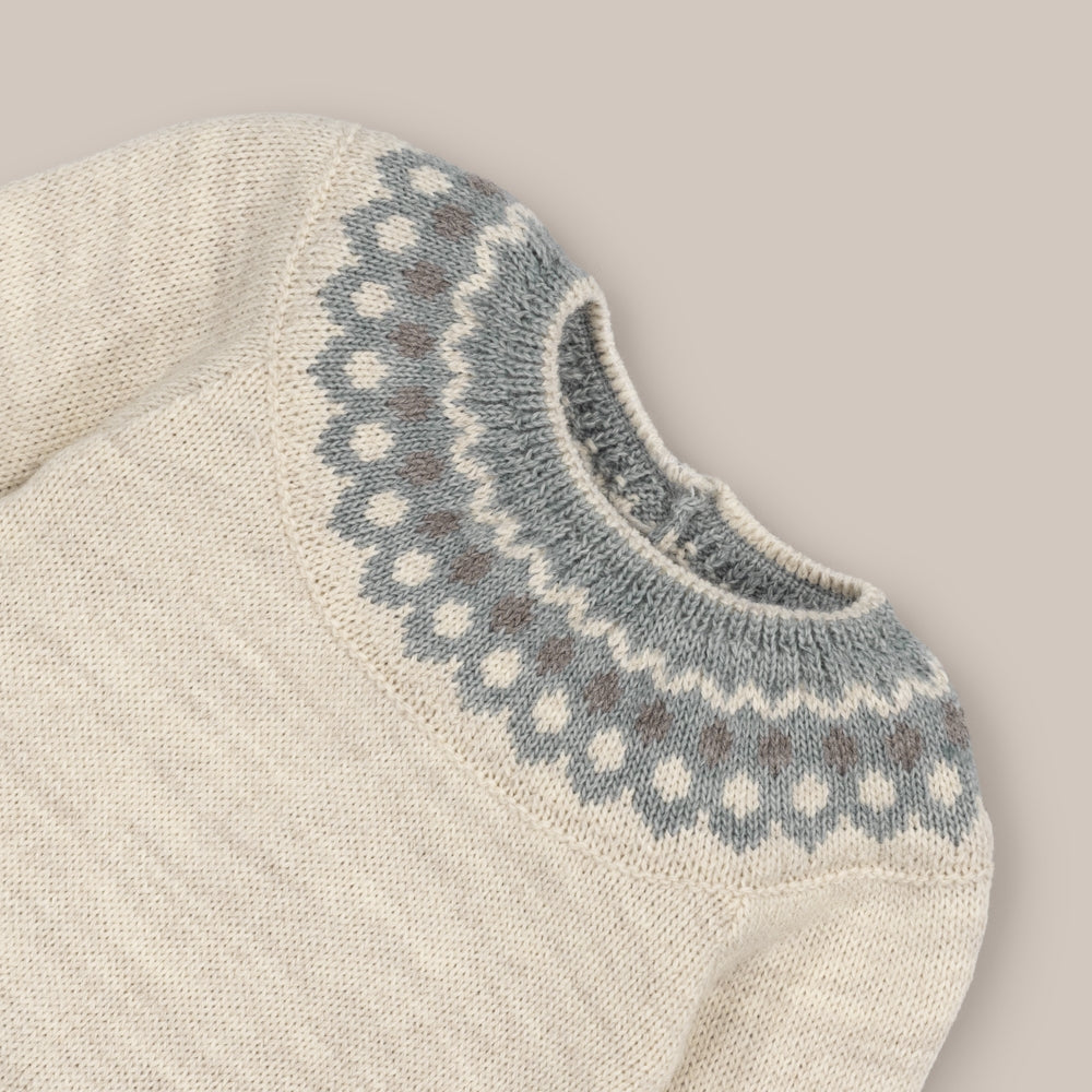 Macacão de lã Malabo