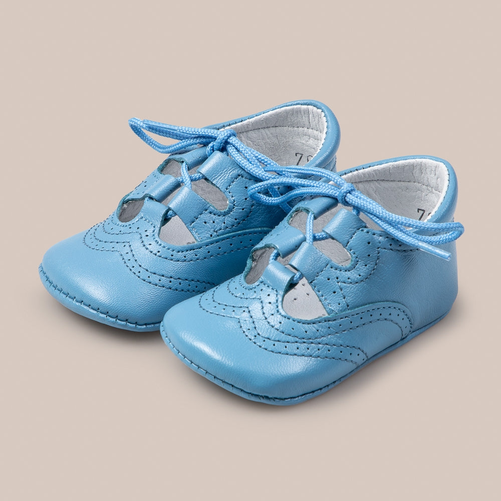 Zapato Bebé Piel Inglés