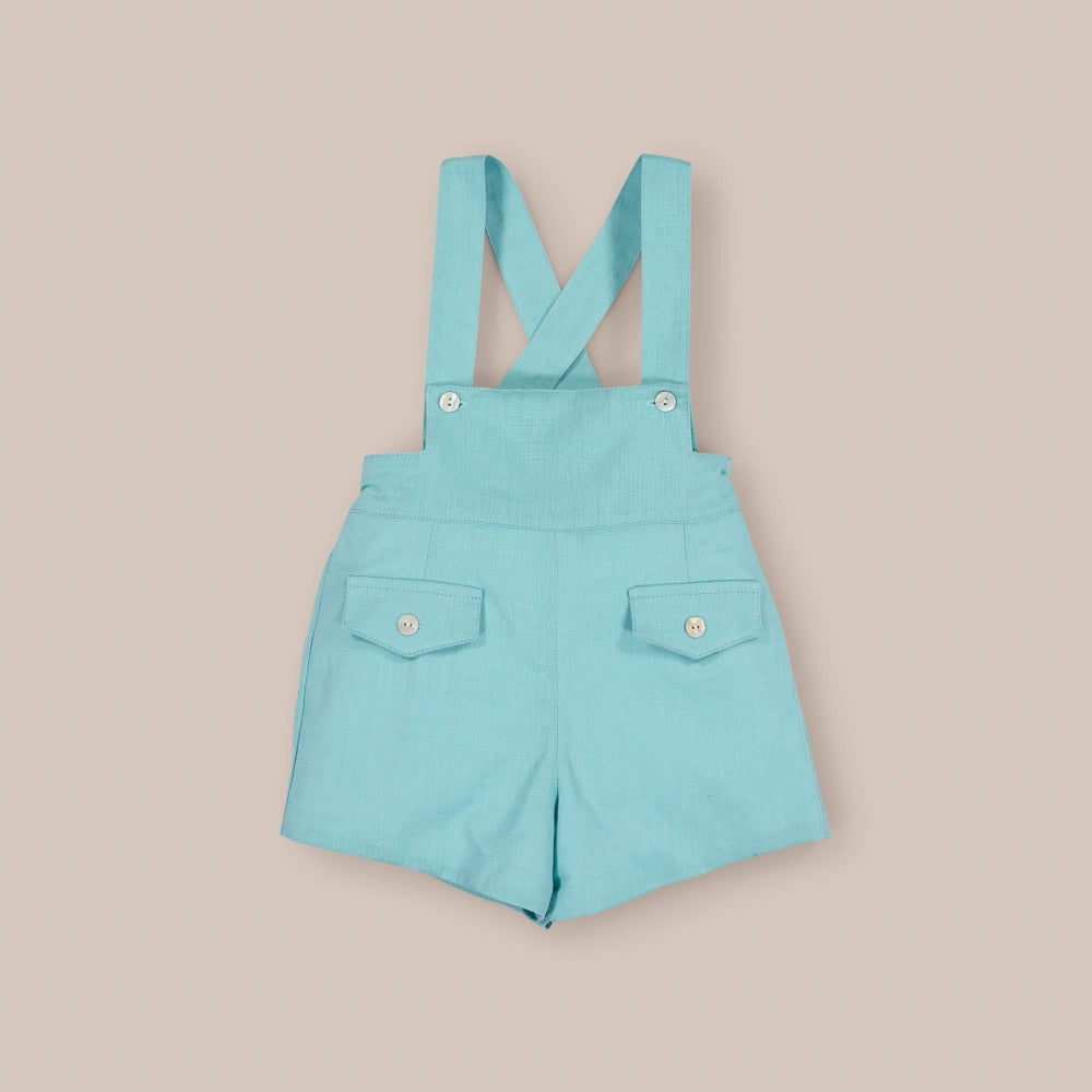 Pantalon Tirantes Turquoise