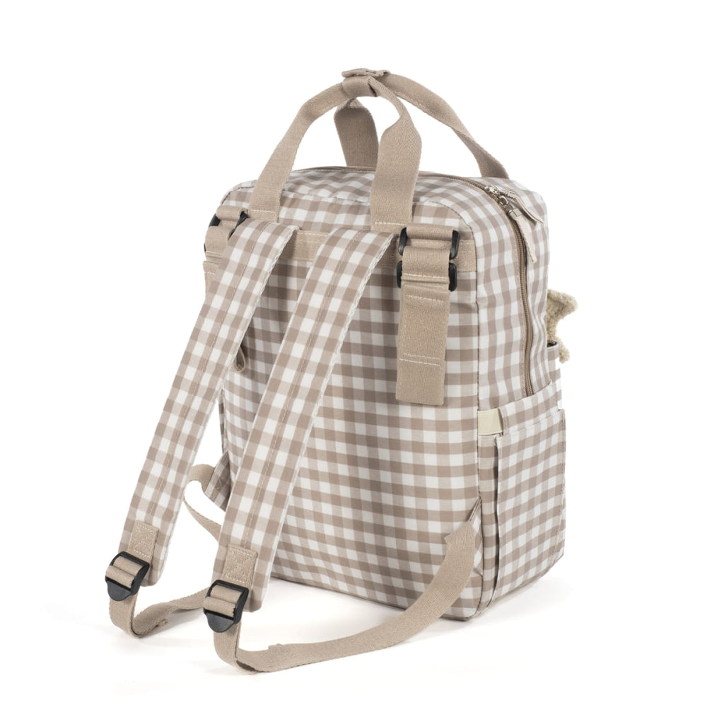 Caetana basket backpack