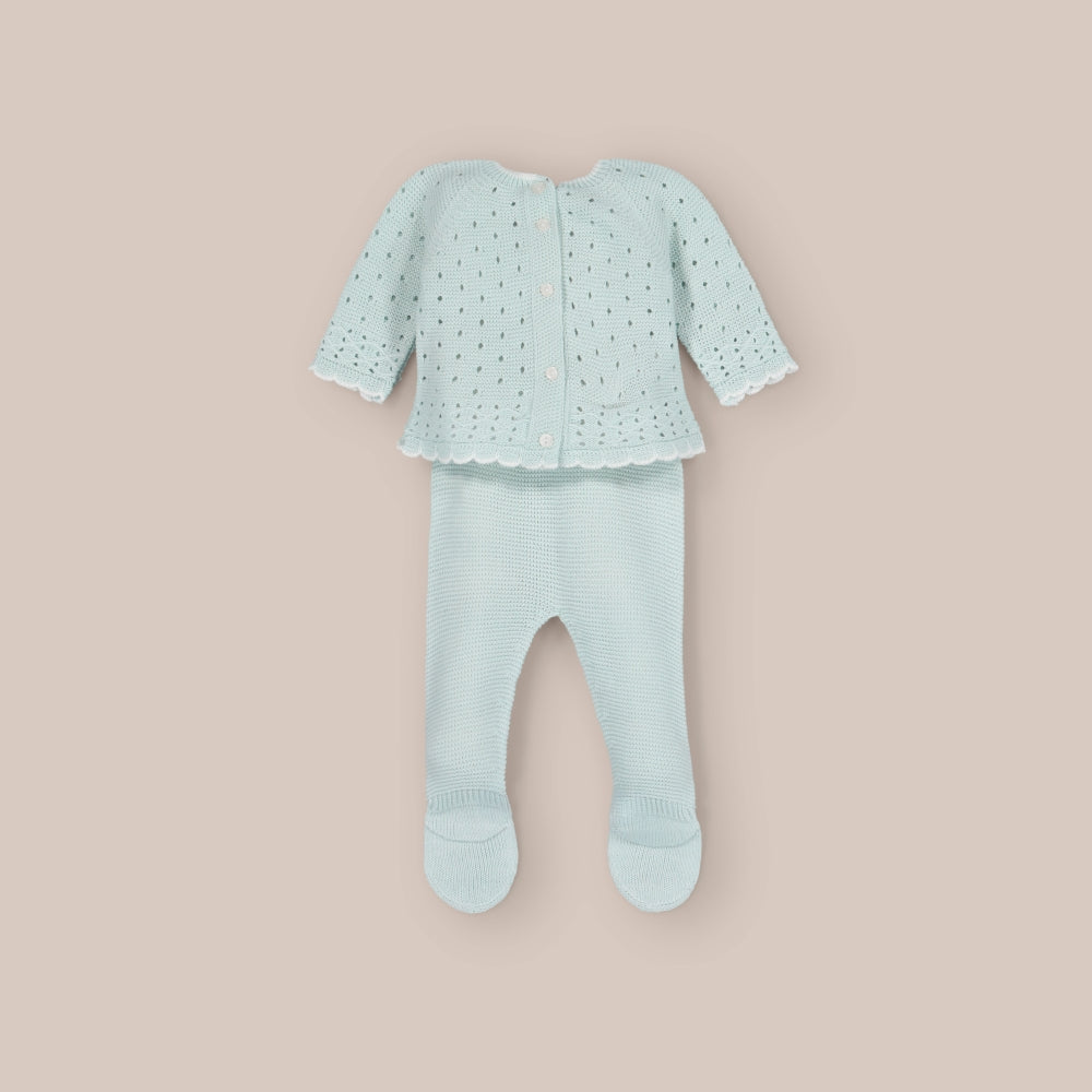 Conjunto de malha bebé Pittaya