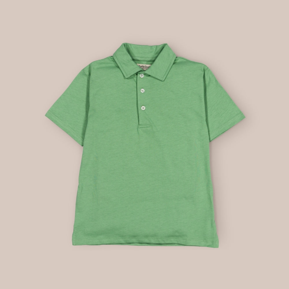 Kurzarm-Poloshirt aus Baumwolle für Jungen