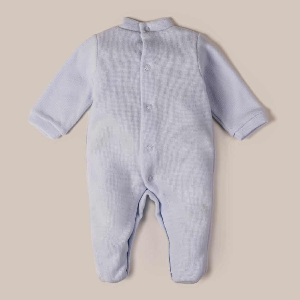 Pijama Terciopelo Rib