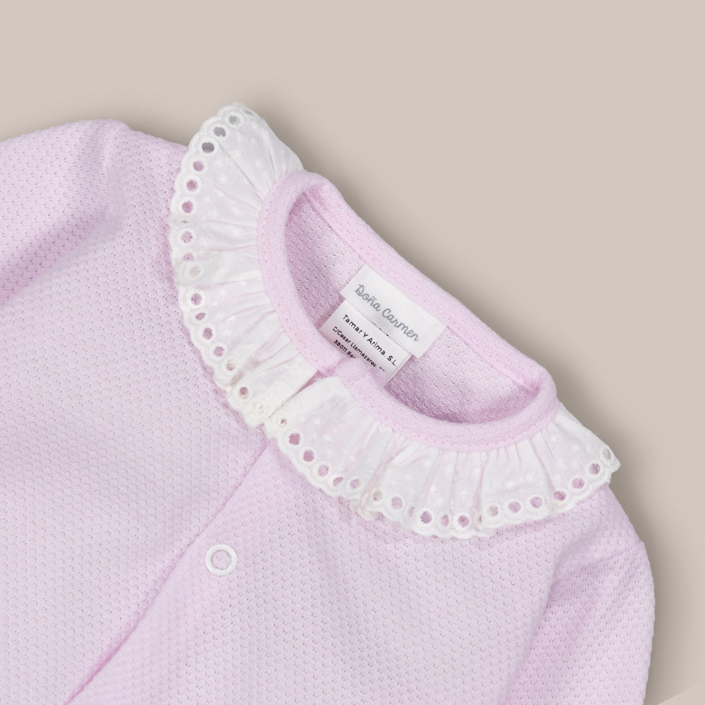 Pijama Pescoço Piqué