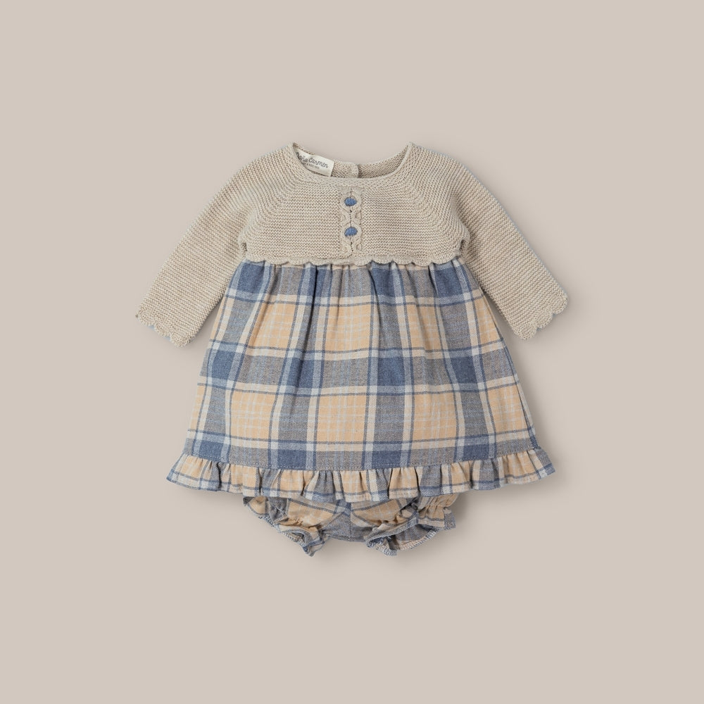 Ensemble robe et culotte pour bébé Steel Baby