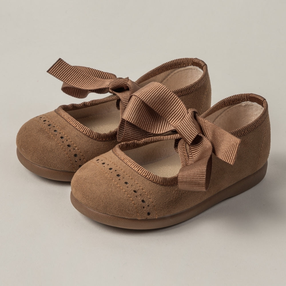 Mery Janes Chopped leather faya