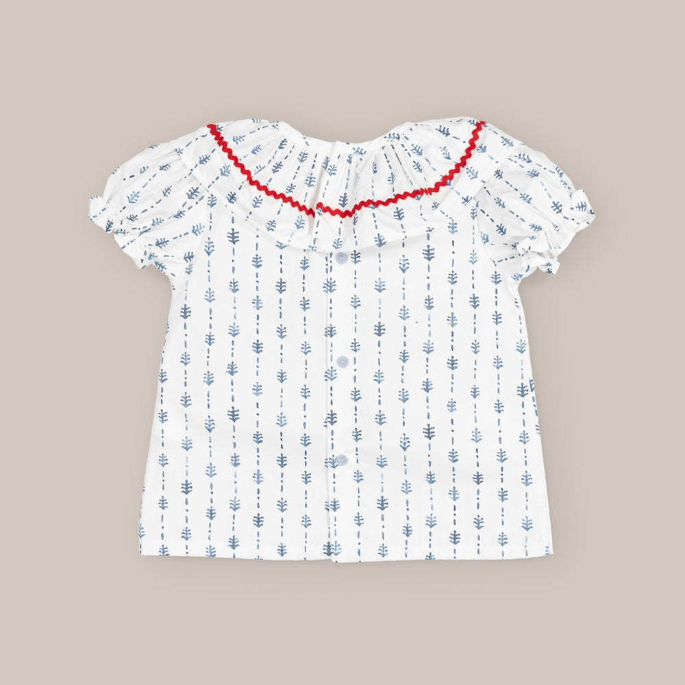 Blusa Niña Robin