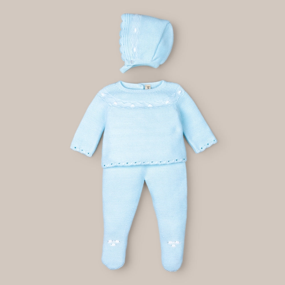 Knit Baby Set Solana