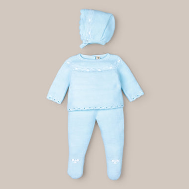 Conjunto Punto Bebé Solan