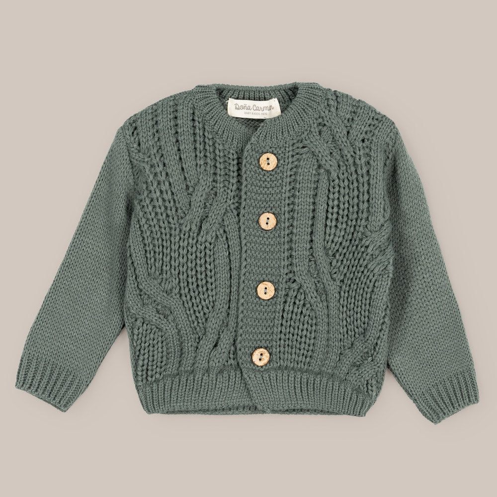 Chaqueta Lana Hojaldre