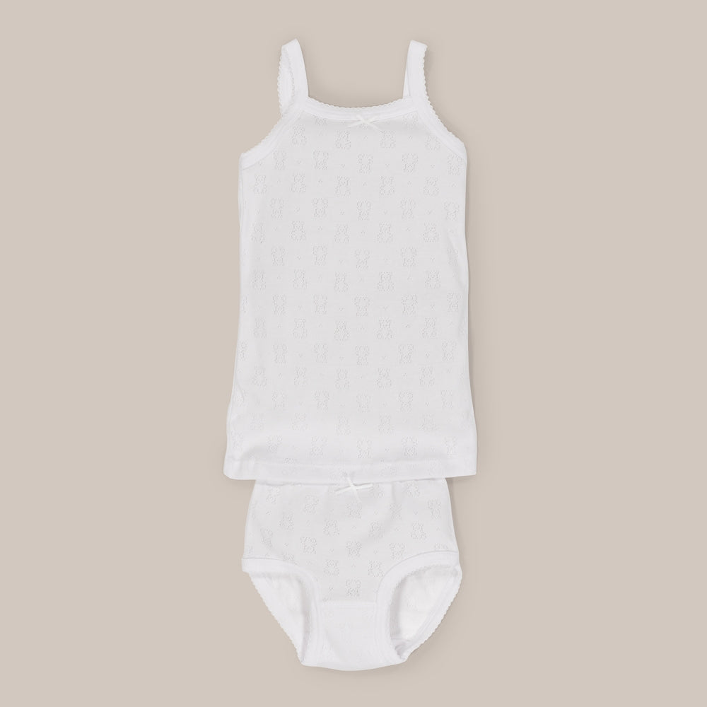 Muda Para Bebe Niña Ositos