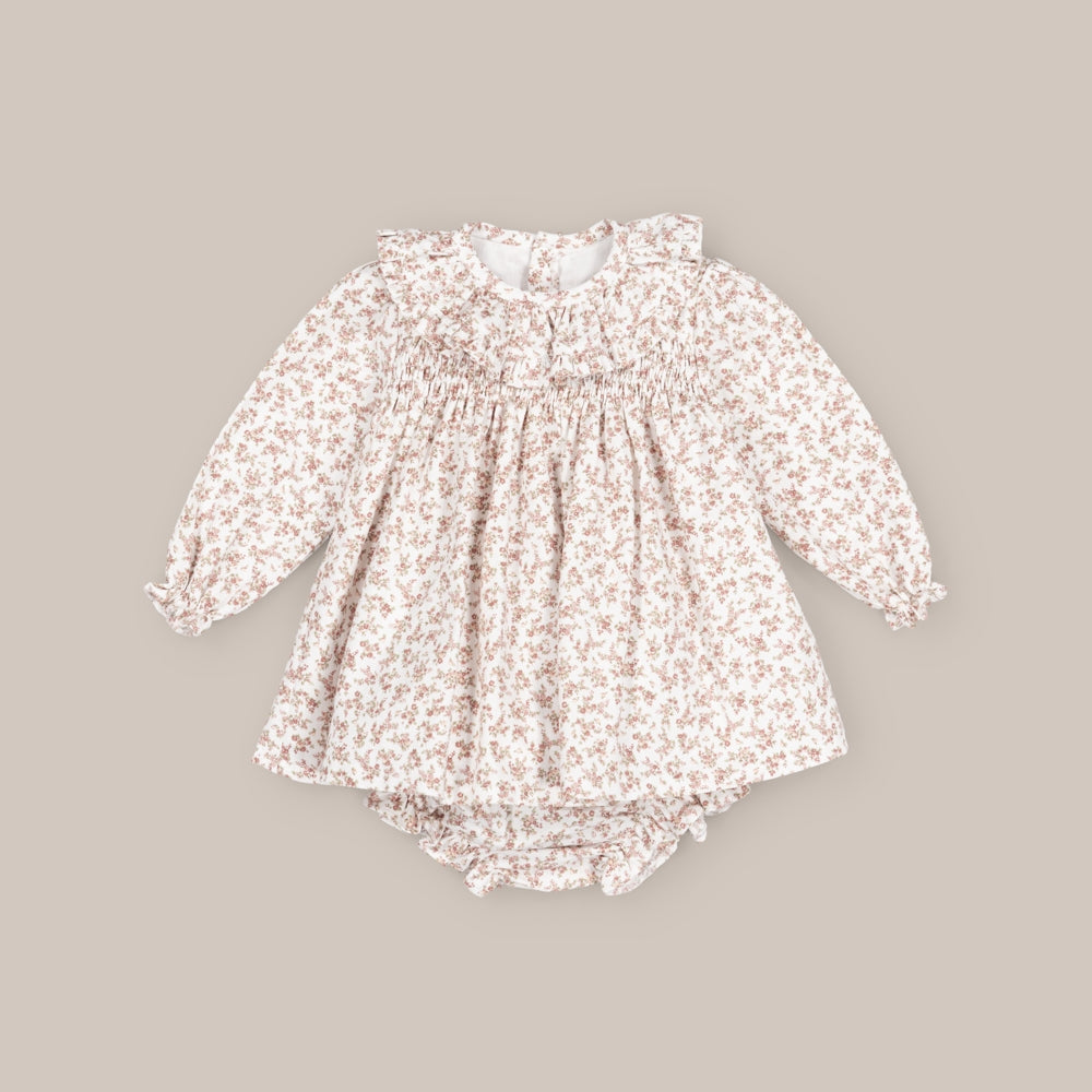 Baby dress set Mini Flower
