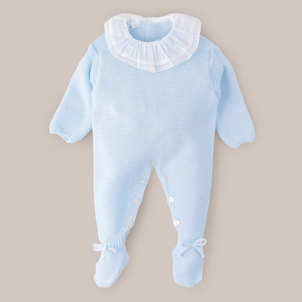 Strampler Baby-Nilwolle