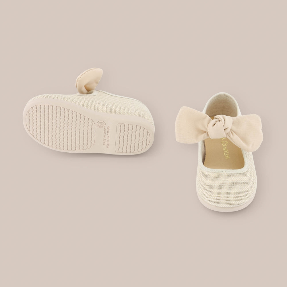 Mercedita Girl ribbon Fabric