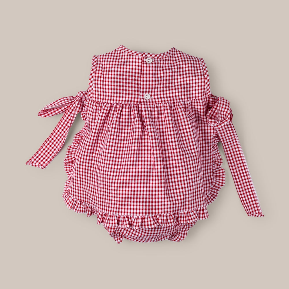 Baby dress set Smock Sima