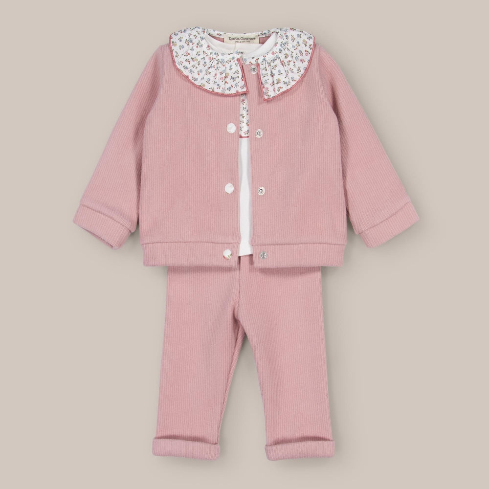 Conjunto 3 Piezas Versalles