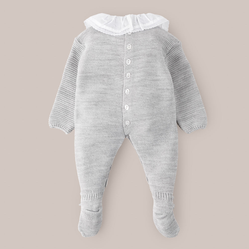 Strampler Baby-Nilwolle