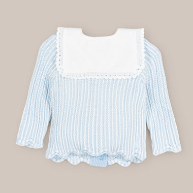 Sweater Baby bib