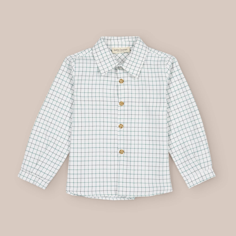 Camisa Niño Cua Verde