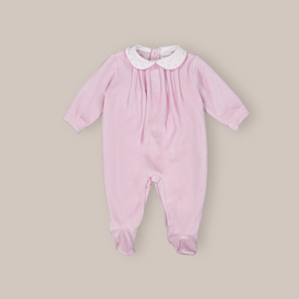 Pyjama en Velours avec Col