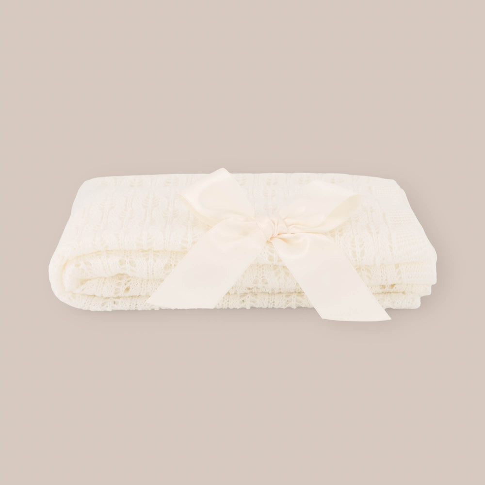 Herringbone Perle Shawl