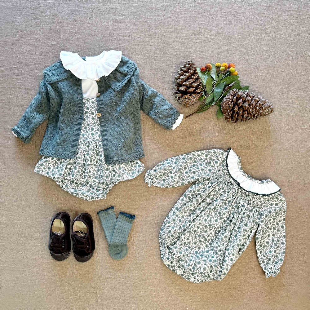 Pelele Bebé Nidos Bolitas