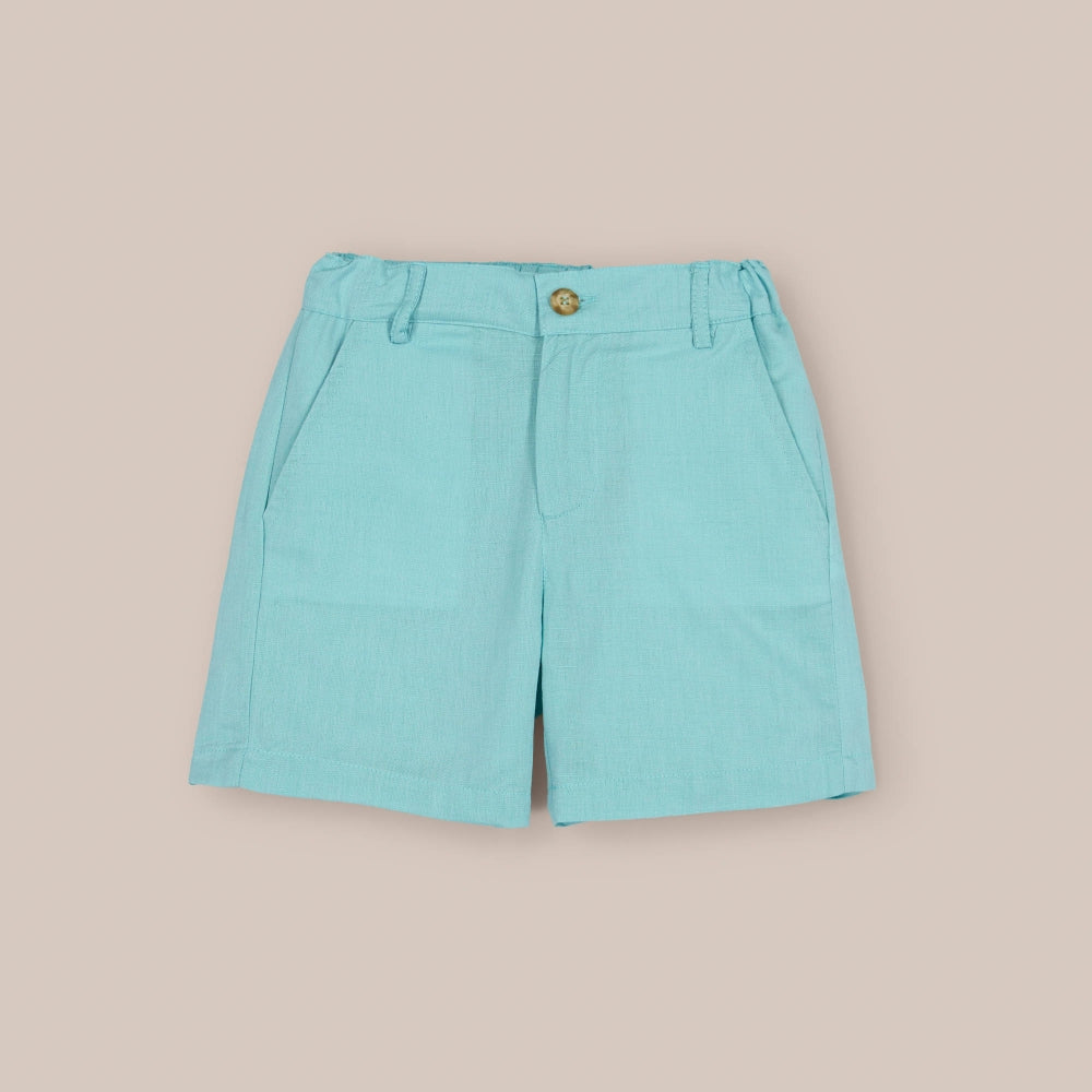 Bermuda Lino Turquoise