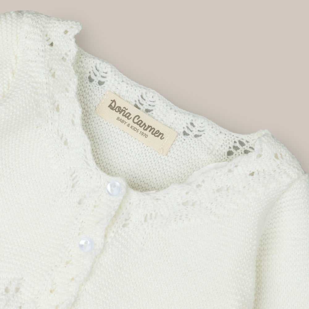 Casaco de Lã para Bebé