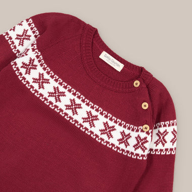 Jersey Niño Greca Equis